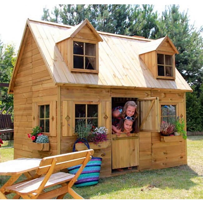 DADE - casetta in legno per bambini