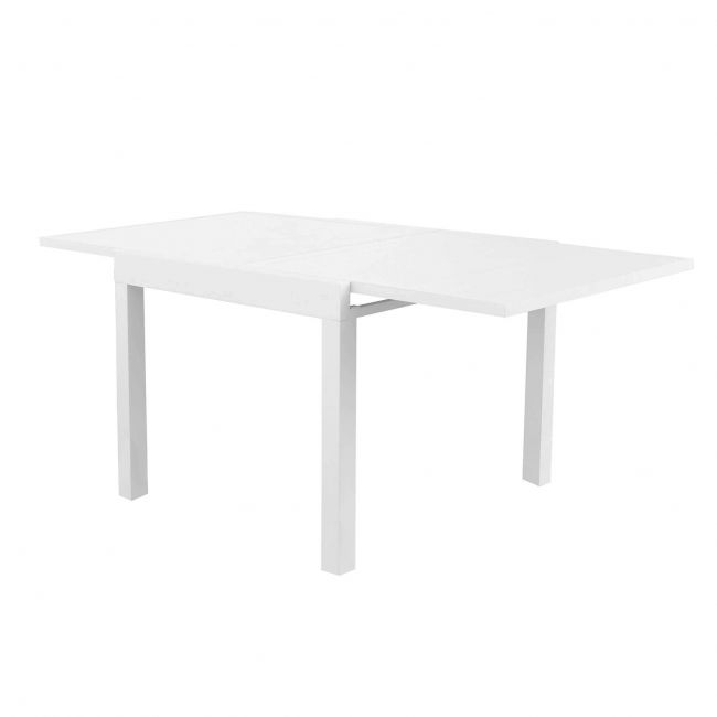 JERRI - tavolo da giardino in alluminio 90/180x90