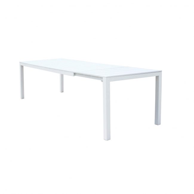 ALASKA - tavolo da giardino in alluminio allungabile cm 214/280 x 100 x 75,5 h