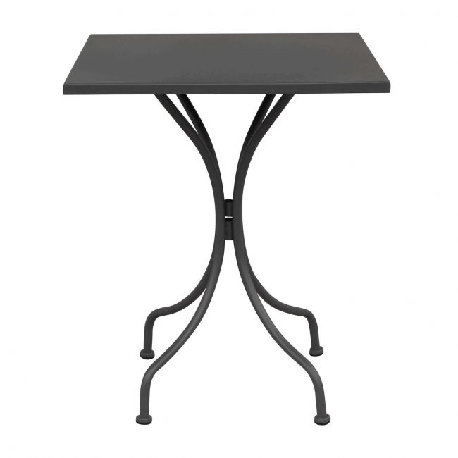 ROMANUS - tavolo in metallo da giardino