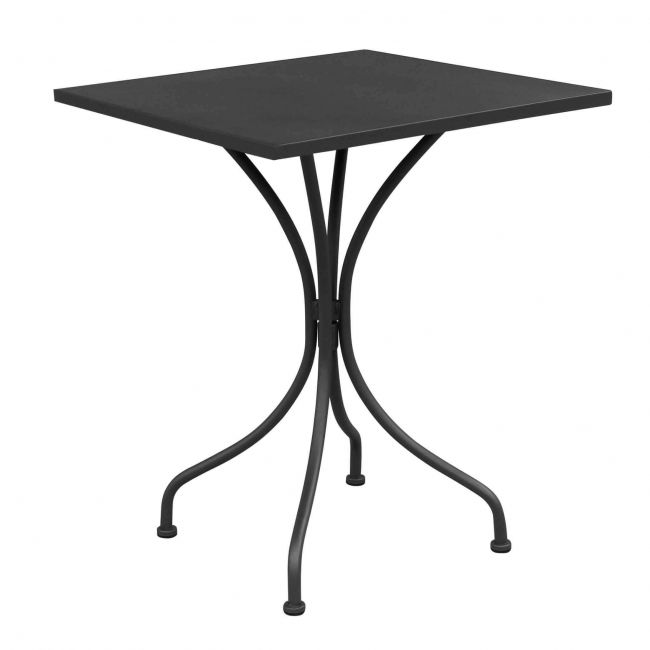 ROMANUS - tavolo in metallo da giardino
