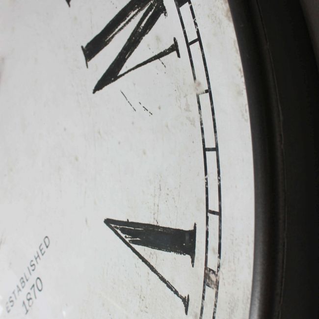 EASTON - orologio da parete xl