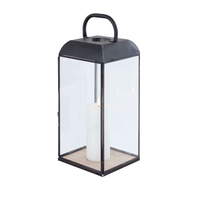 ANASTASIE - lanterna in vetro e metallo