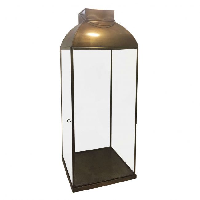 CHANEL - lanterna in vetro e metallo