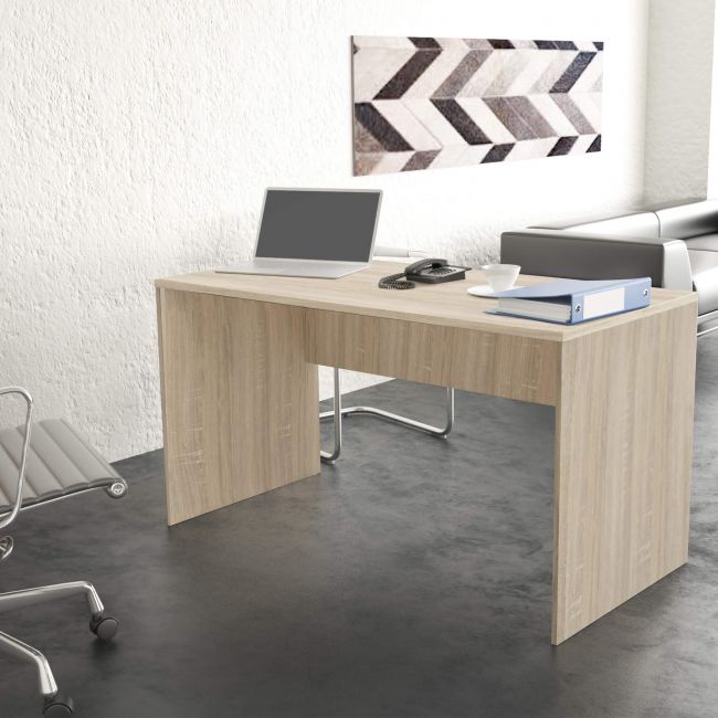VESPASIANO - scrivania moderna 138,5x75x68 h