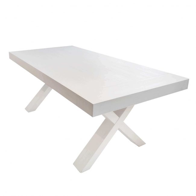 FABIAN - tavolo da pranzo moderno allungabile 100x180/230/280