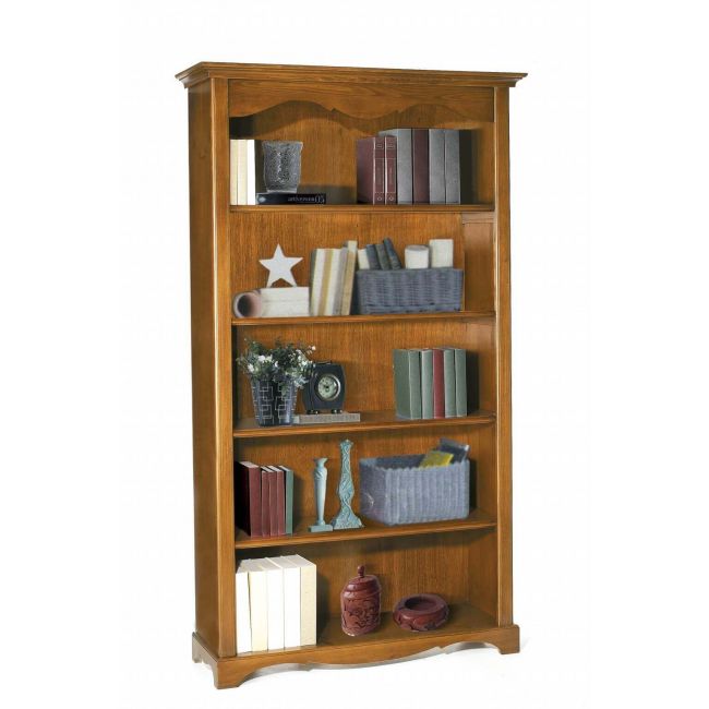 DAISY - libreria in legno massello 120x40x210