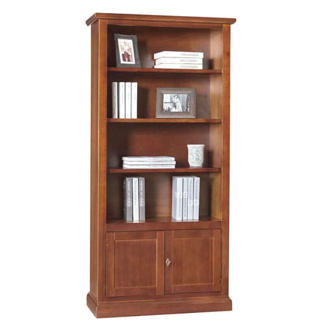 DESTINY - libreria in legno massello 90x41x186