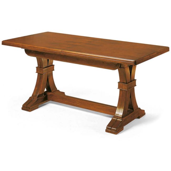 DUSTIN - tavolo da pranzo allungabile in legno massello 100x180/225/270/315/360
