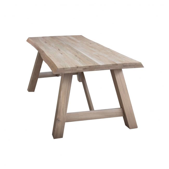 ANDERSON - tavolo da pranzo moderno in legno 250x100