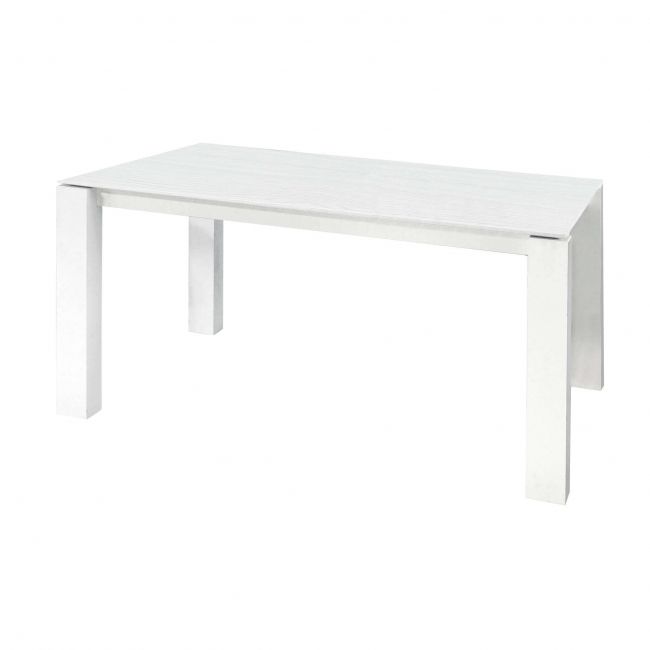 ARTHUR - tavolo da pranzo moderno allungabile in legno 90x160/205/250