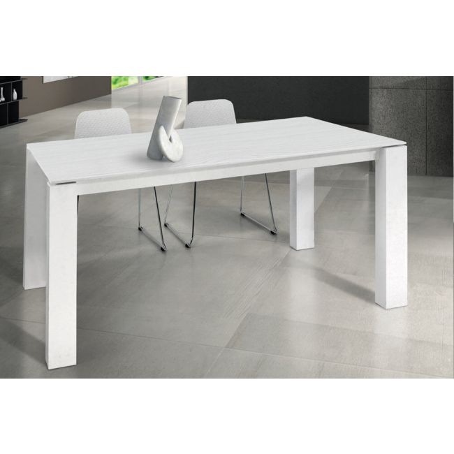 ARTHUR - tavolo da pranzo moderno allungabile in legno 90x160/205/250