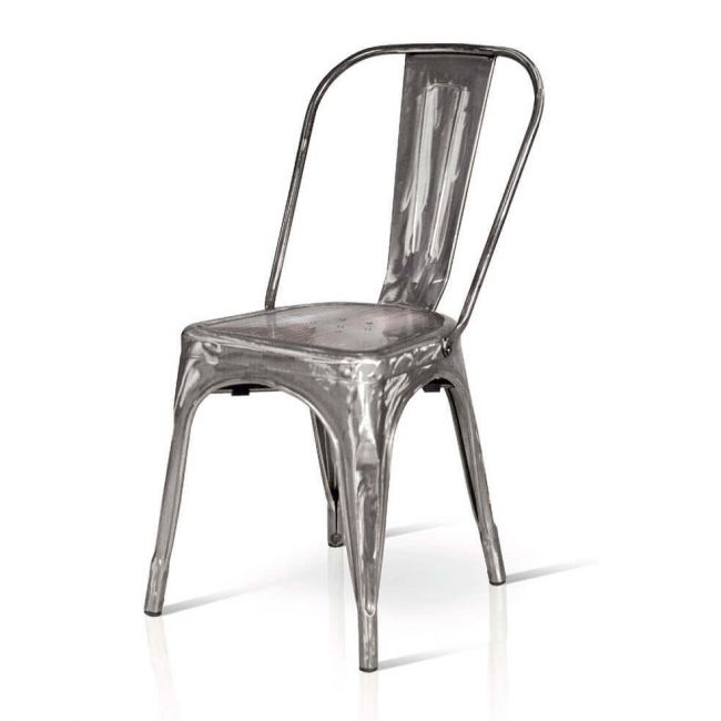 AGATHA - sedia moderna in metallo