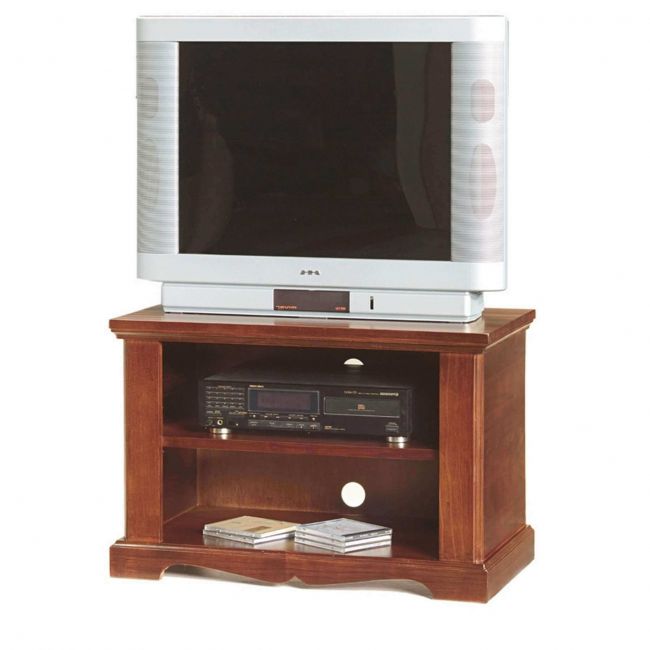 CODY - mobile porta tv in legno massello 75x40x51