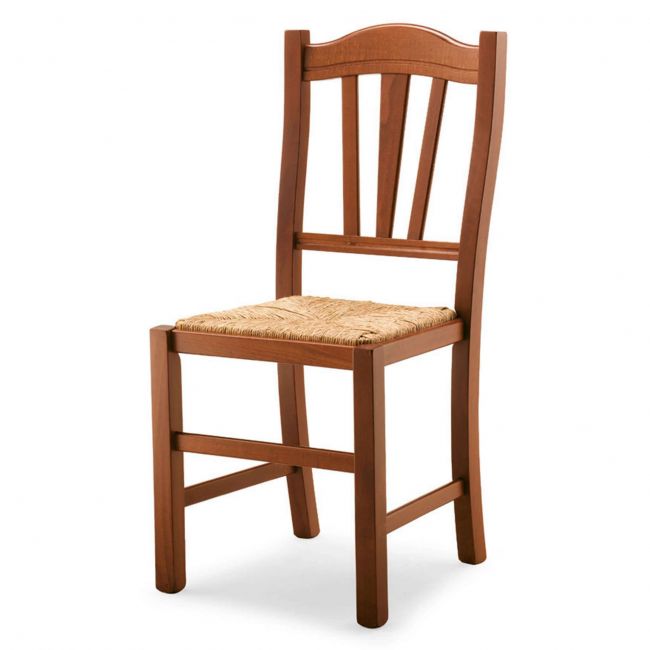 MILLICENT - sedia in legno massello