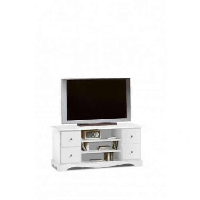 KIMBALL - mobile porta tv in legno massello 117x49x53