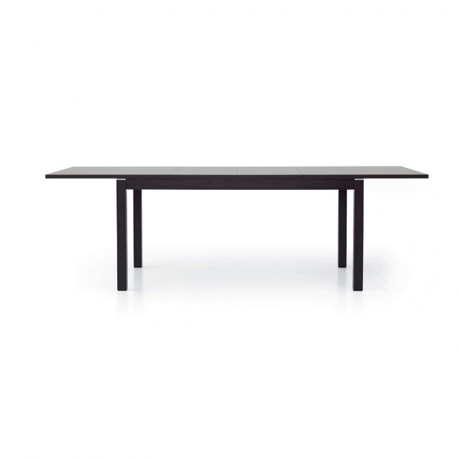 NEWTON - tavolo da pranzo moderno allungabile in rovere 90x160/203/246