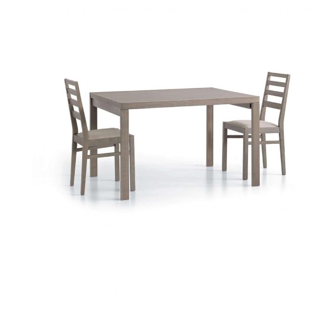 REYNOLD - tavolo da pranzo moderno 90x120/240