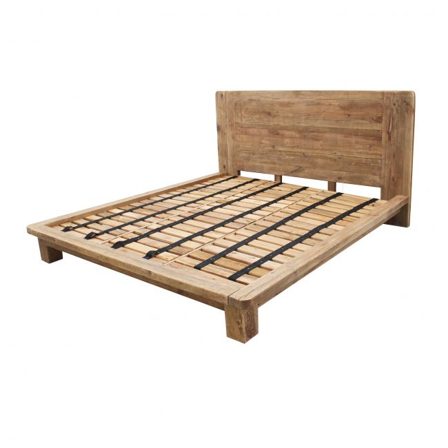 PEZ - letto in legno di pino riciclato