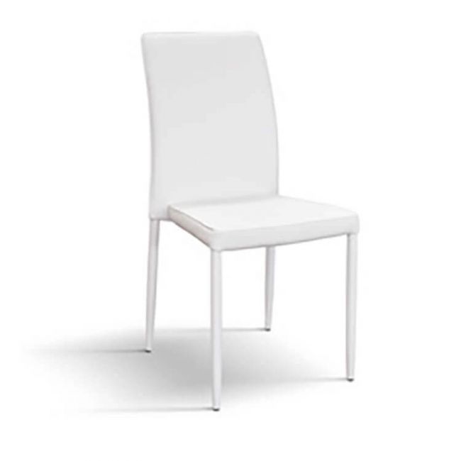 VIOLETTA - sedia moderna in polipropilene cm 43 x 53 x 92 h