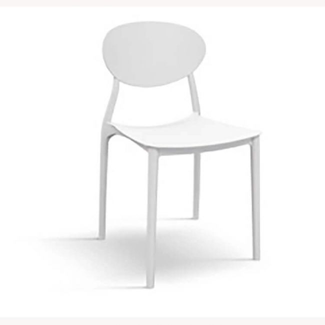 ECLIPTICA - sedia moderna in polipropilene cm 50 x 53 x 81 h