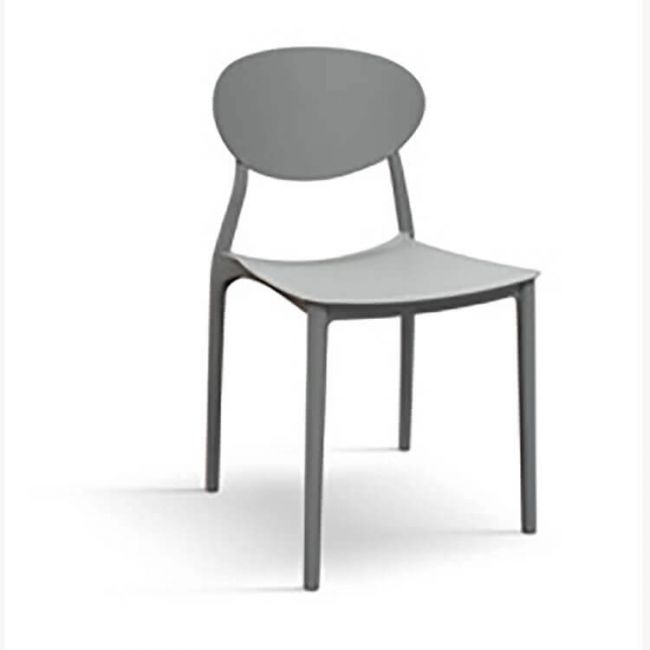 ALTAIR - sedia moderna in polipropilene cm 50 x 53 x 81 h