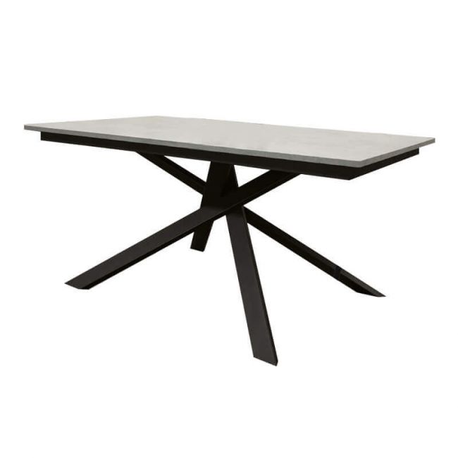 RIGEL - tavolo da pranzo allungabile  cm 90 x 160/220 x 77 h
