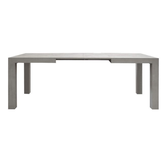 ARTEMIS - tavolo da pranzo allungabile  cm 90 x 160/200/240 x 77 h