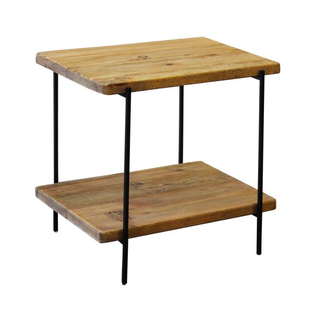 ASPASIA - tavolino da salotto in legno massiccio