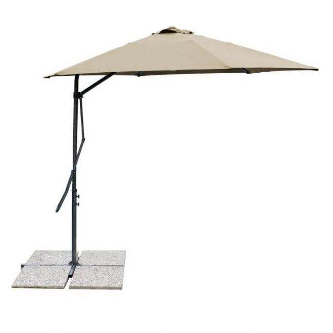 VERSUS - ombrellone da giardino decentrato 2x3