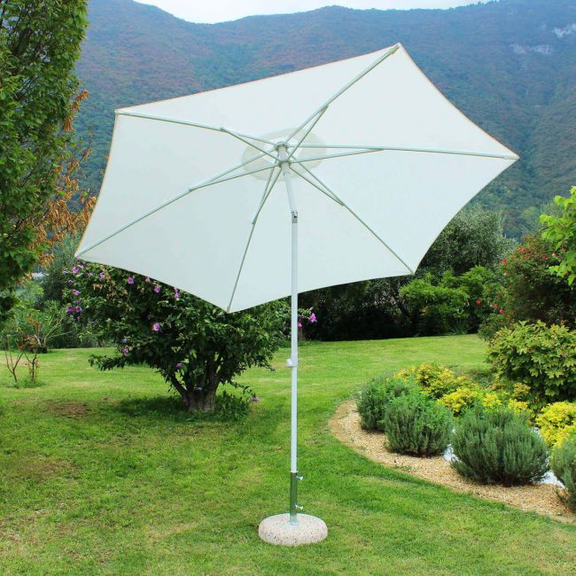 SERTUM - ombrellone da giardino tondo 3 palo centrale