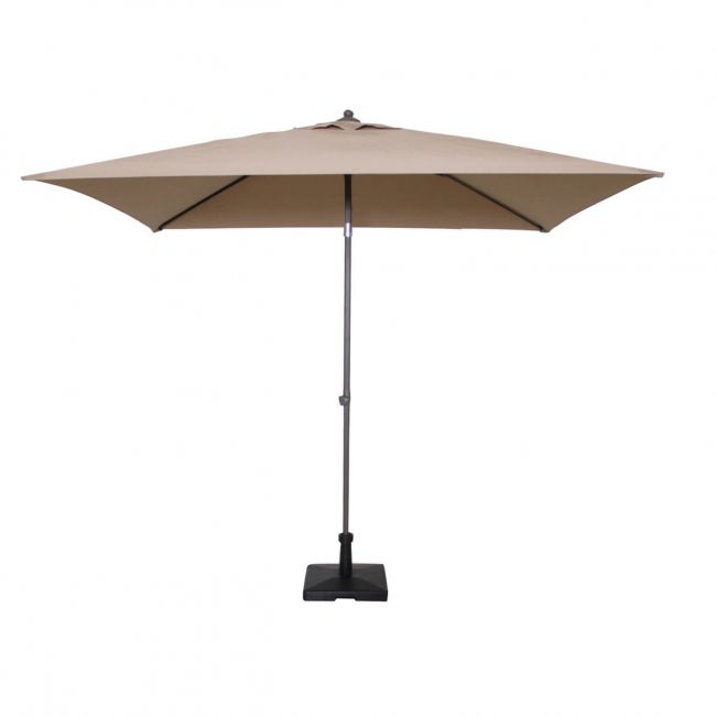 SERTUM - ombrellone da giardino 2x3 palo centrale