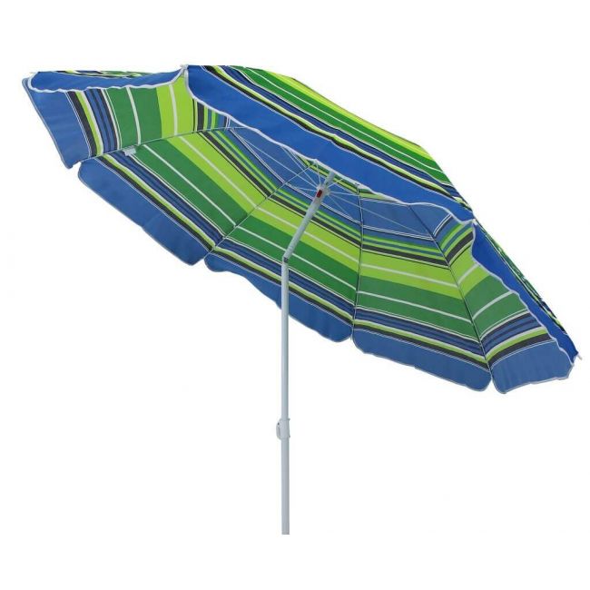 ombrellone da spiaggia tnt tondo 2 m
