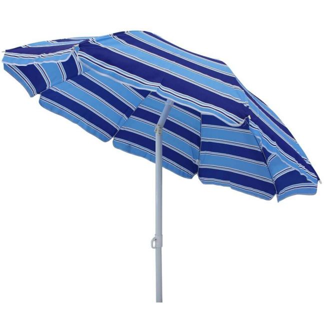 ombrellone da spiaggia in alluminio tondo 1,8 m