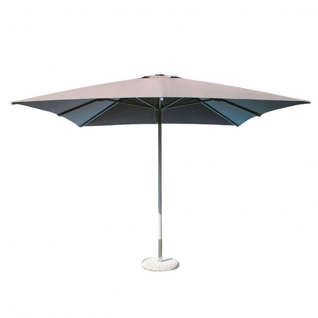 NICOLAUS - ombrellone da giardino 3x4 palo centrale