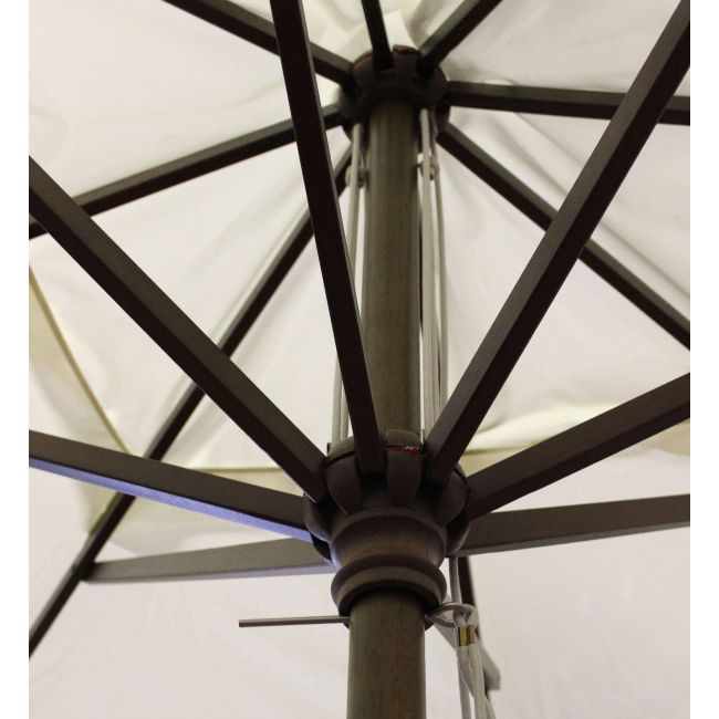 STATUS - ombrellone da giardino 2x3 palo centrale in legno