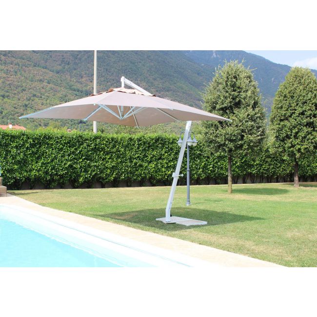 MERIDIES - ombrellone da giardino 3x3 palo centrale - Milani Home - Idee  regalo