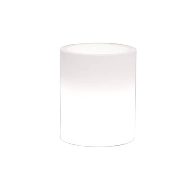 SKIPPER - vaso luminoso rgb con pannello solare