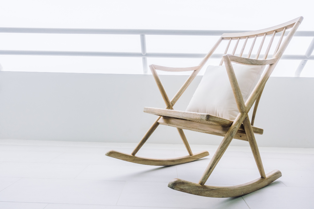 Come creare uno spazio relax con le sedie a dondolo